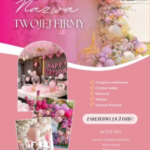 Zestaw dla dekoratorek – gotowe szablony i grafiki Canva